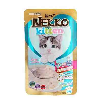 Foodinnova Nekko Kitten Tuna Mousse with Goat Milk